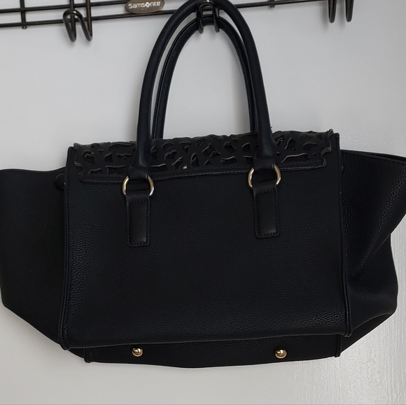 Vintage shoulder black bag - Picture 3 of 7